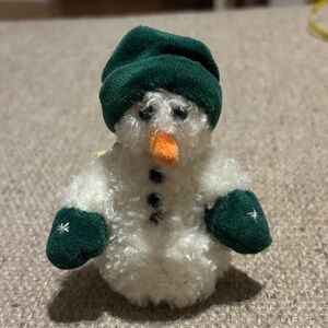 Boyd’s Bear Willie B Chillymitts Snowman Ornament